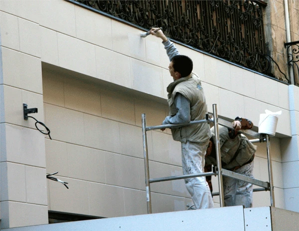 Ravalement de façade
